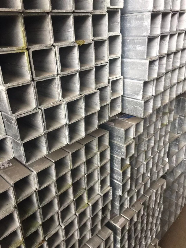 低合金 Q355B 安龙安龙安龙镀锌无缝方管 工程专用无缝安龙安龙安龙镀锌方管